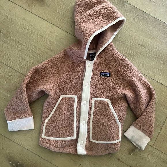 Patagonia rose and pink Fleece Jacket